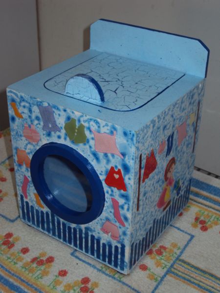 Máquina de Lavar