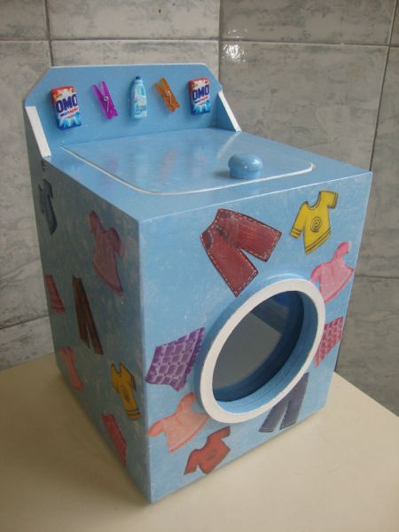 Máquina de Lavar