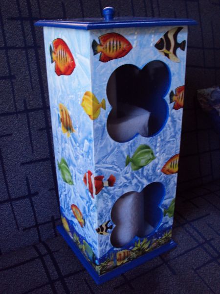 Porta Papel Higiênico