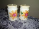 Lata decorada com tampa em mdf